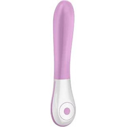 Vibrador Multiorgásmico Rosa E2 OVO | Doble Estimulación, Recargable y Elegante