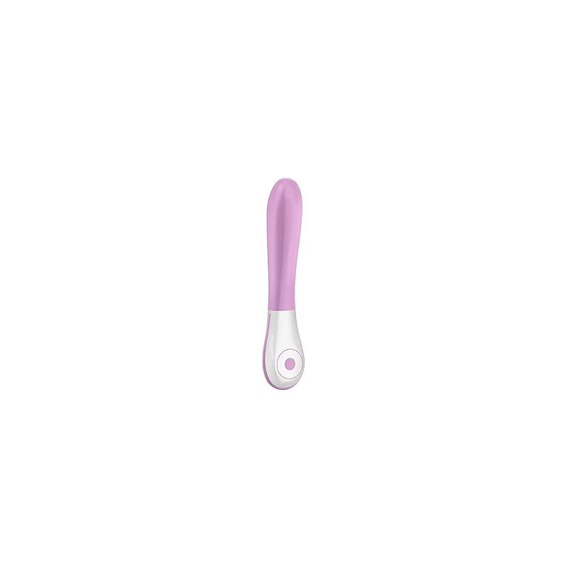 Vibrador Multiorgásmico Rosa E2 OVO | Doble Estimulación, Recargable y Elegante