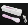 Vibrador Multiorgásmico Rosa E2 OVO | Doble Estimulación, Recargable y Elegante
