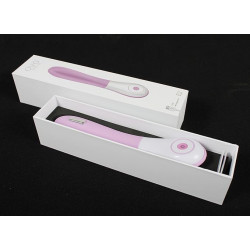 Vibrador Multiorgásmico Rosa E2 OVO | Doble Estimulación, Recargable y Elegante