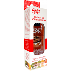 Aceite para Masaje sabor Chocolate SXO 60 ml | Hidratante y Sensual