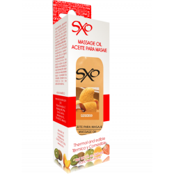 Aceite para Masaje sabor Mango SXO 60 ml | Hidratación y Placer