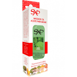 Aceite para Masaje sabor Menta SXO 60 ml | Frescura y Relajación