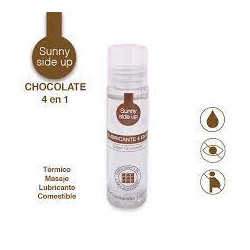 Gel Lubricante Comestible 4 en 1 | Sunny Side Up Chocolate | Efecto Térmico