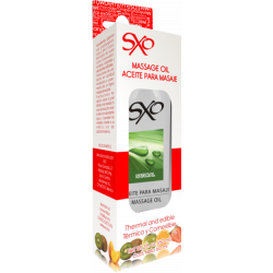 Aceite para Masaje Natural SXO 60 ml | Hidratación y Relajación