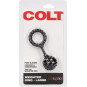 Colt Weighted Ring Large | Anillo Peniano con Peso Incorporado para Mayor Resistencia y Estimulación