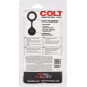 Colt Weighted Ring Large | Anillo Peniano con Peso Incorporado para Mayor Resistencia y Estimulación