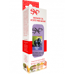 Aceite para Masaje sabor Uva SXO 60 ml | Sensualidad y Relajación