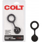 Colt Weighted Ring Large | Anillo Peniano con Peso Incorporado para Mayor Resistencia y Estimulación