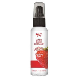 Lubricante Base Agua Sabor Fresa SXO 60 ml | Suavidad y Placer