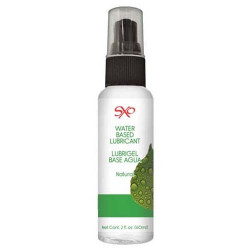 Lubricante Base Agua Natural SXO 60 ml | Hidratación y Placer
