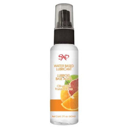 Lubricante Base Agua Frutas Cítricas SXO 60 ml | Frescura y Placer