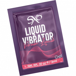 Liquid Vibrator Sandía SXO 3 ml | Sensación Vibrante y Placer Intenso