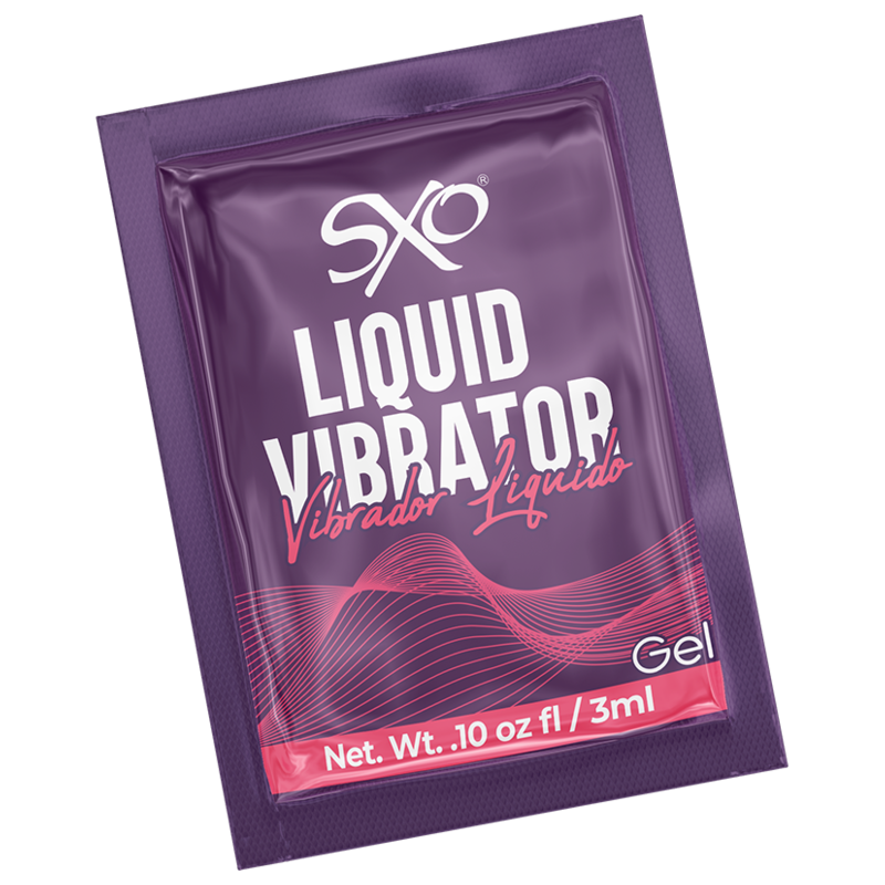 Liquid Vibrator Sandía SXO 3 ml | Sensación Vibrante y Placer Intenso