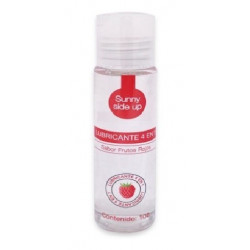 Gel Lubricante Comestible 4 en 1 | Sunny Side Up Frutos Rojos | Efecto Térmico