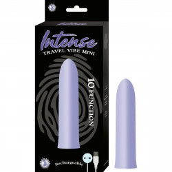 Intense Travel Vibe Mini Morada Nasstoys | Vibrador Portátil Potente y Discreto