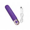 Exciter Super Charged Travel Vibe Morada Nasstoys | Vibrador Mini de Alta Potencia