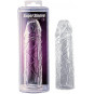 Super Sleeve 3 Transparente | Manga Extensora para Pene con Textura