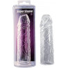 Super Sleeve 3 Transparente | Manga Extensora para Pene con Textura