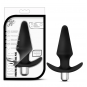 Plug Anal Vibrador Discover Black 5" | Silicón Suave con Vibración – Blush