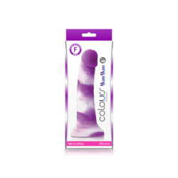 Colours Pleasures Yum Yum Dildo No. 6 | Dildo Realista 6" de Silicona con Ventosa NSNovelties