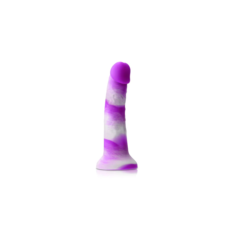 Colours Pleasures Yum Yum Dildo No. 6 | Dildo Realista 6" de Silicona con Ventosa NSNovelties
