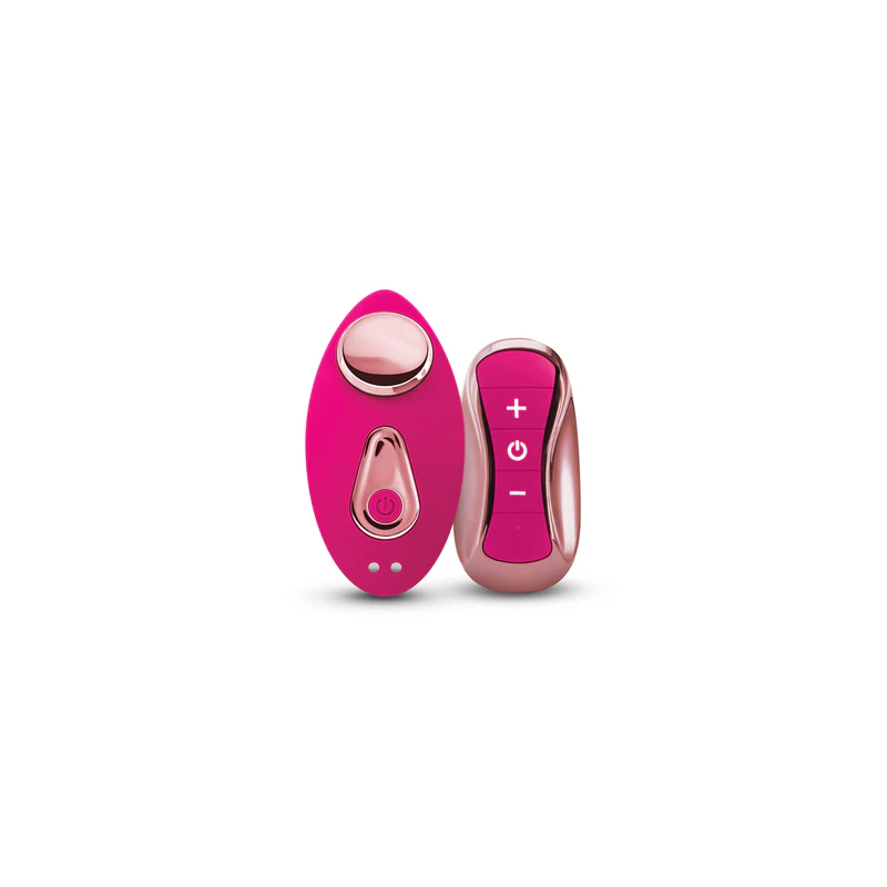 Chantilly Sugar Pop Vibrador de Panty Nsnovelties | Estimulación Discreta con Control Remoto y Diseño Ergonómico