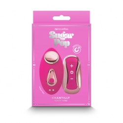 Chantilly Sugar Pop Vibrador de Panty Nsnovelties | Estimulación Discreta con Control Remoto y Diseño Ergonómico