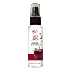 Lubricante Base Agua sabor Cereza SXO 60 ml | Comestible, Sedoso y Seguro