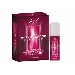 Gel Intensificador para Clítoris Feel Love 15ml | Aumenta el Placer y Estimulación