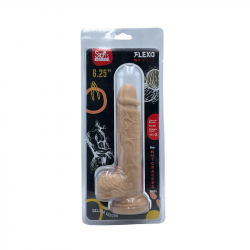 Dildo The Nutcracker Balls 6.25" | Placer Intenso con Diseño Realista y Testículos Flexibles