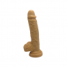 Dildo The Nutcracker Balls 6.25" | Placer Intenso con Diseño Realista y Testículos Flexibles