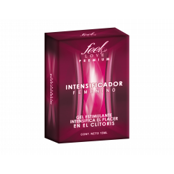 Gel Intensificador para Clítoris Feel Love 15ml | Aumenta el Placer y Estimulación