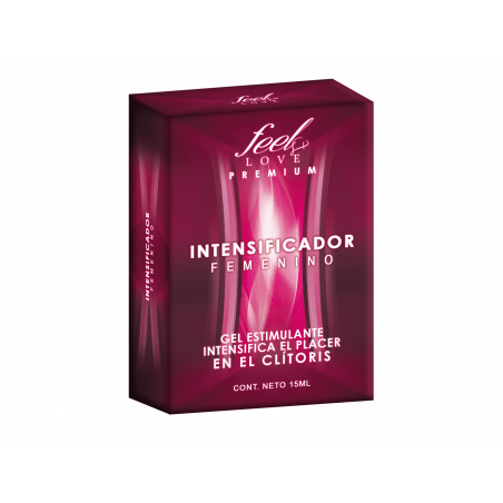 Gel Intensificador para Clítoris Feel Love 15ml | Aumenta el Placer y Estimulación