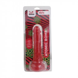 Dildo Bauns Atomic | Estimulación Explosiva y Placer Total