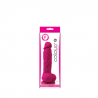 Colours Dildo Pleasures Rosa 5" | NSNovelties