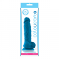 ColourSoft Dildo Azul Suave 5" | NSNovelties