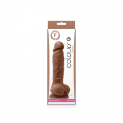 Colours Dildo Pleasures Café 5" | NSNovelties