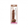 Colours Dildo Pleasures Café 5" | NSNovelties