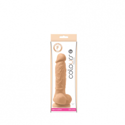 Colours Dildo Pleasures Nude 5" | Dildo Realista de Silicona con Ventosa NSNovelties