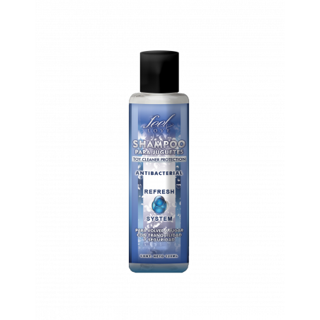 Shampoo Antibacterial para Juguetes Feel Love 120 ml | Higiene Segura y Efectiva