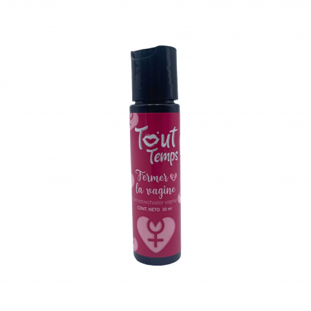 Femer la Vagine Gel Estrechador Vaginal Tout Temps 30 ml | Sensación de Firmeza y Juventud