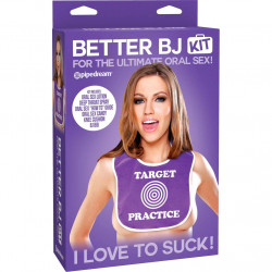 Better Blowjob Kit Pipedream | Kit para Sexo Oral con Placer y Diversión Asegurados