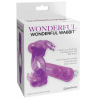 Wonderful Wabbit Anillo Vibrador Morado Pipedream | Estimulador Erótico para Placer Compartido
