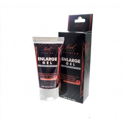 Enlarge Gel 60 ml - Alargador Masculino Feel Love Premium | Aumenta tu Tamaño Naturalmente