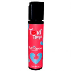 Lubricante Femenino Multiorgasmo Tout Temps 30ml | Estimulación Vaginal y Placer Intenso