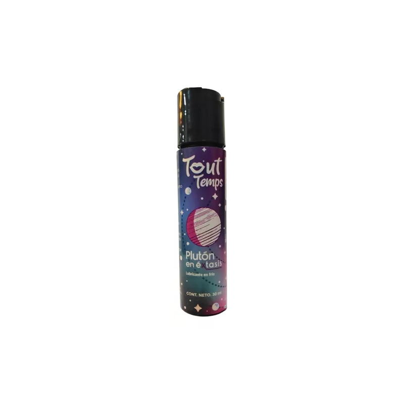 Lubricante Frío Plutón en Éxtasis Tout Temps 30ml | Sensación Refrescante y Estimulante