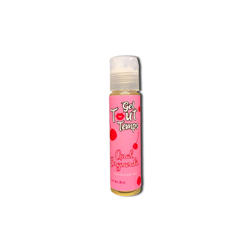 Lubricante Anal Desensibilizador Tout Temps 30ml | Mayor Confort y Lubricación Prolongada