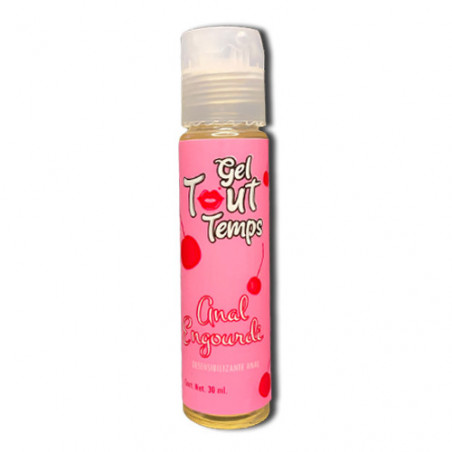Lubricante Anal Desensibilizador Tout Temps 30ml | Mayor Confort y Lubricación Prolongada