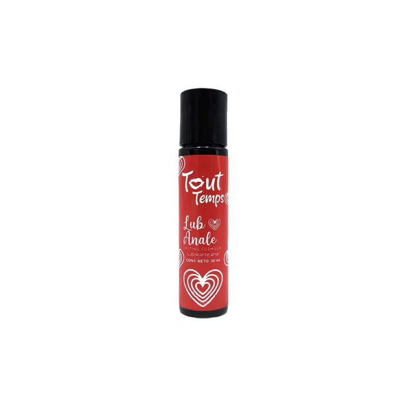 Lub Silicone Lubricante Anal de Silicón Tout Temps 30 ml | Máxima Duración y Suavidad